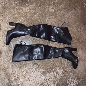 Never worn over the knee boots by Marc Fisher